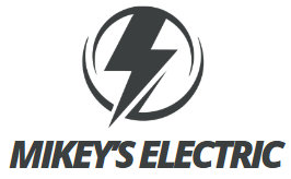 The logo for mikey's electric